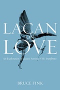 Cover: Lacan on Love - Polity Press