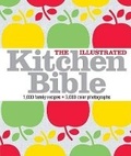 Cover: The Illustrated Kitchen Bible - DK Publishing (Dorling Kindersley)