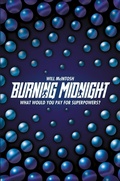 Cover: Burning Midnight - Macmillan Children's Books