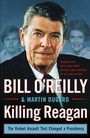 Cover: Killing Reagan - Pan Books