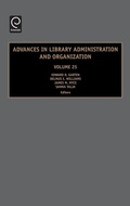 Cover: Advances in Library Administration and Organization - JAI Press Inc.