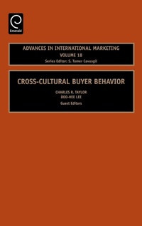 Enlarge image Cover: Cross-Cultural Buyer Behavior - JAI Press Inc.