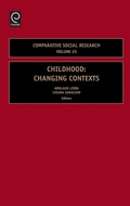 Cover: Childhood - JAI Press Inc.