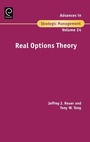 Cover: Real Options Theory - JAI Press Inc.