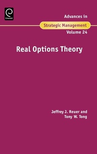 Enlarge image Cover: Real Options Theory - JAI Press Inc.