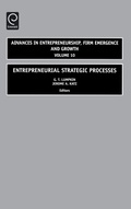 Cover: Entrepreneurial Strategic Processes - JAI Press Inc.