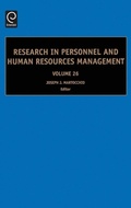 Cover: Research in Personnel and Human Resources Management - JAI Press Inc.