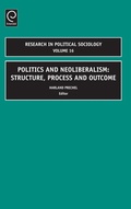 Cover: Politics and Neoliberalism - JAI Press Inc.