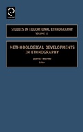 Cover: Methodological Developments in Ethnography - JAI Press Inc.