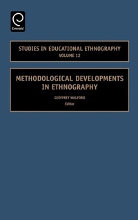 Enlarge image Cover: Methodological Developments in Ethnography - JAI Press Inc.