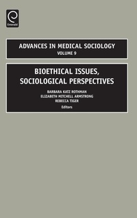 Enlarge image Cover: Bioethical Issues - JAI Press Inc.