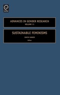 Cover: Sustainable Feminisms - JAI Press Inc.