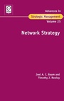 Cover: Network Strategy - JAI Press Inc.