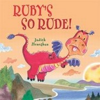 Enlarge image Cover: Ruby's SO Rude - Wayland