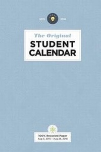 Enlarge image Cover: The Original Student Calendar - Polestar Book Publishers