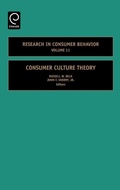 Cover: Research in Consumer Behavior - JAI Press Inc.