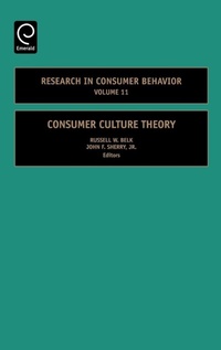 Enlarge image Cover: Research in Consumer Behavior - JAI Press Inc.