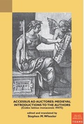 Cover: Accessus ad auctores - Medieval Institute Publications
