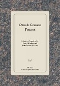Cover: Oton de Granson, Poems - Medieval Institute Publications