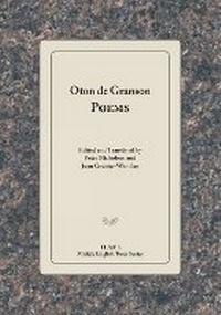 Enlarge image Cover: Oton de Granson, Poems - Medieval Institute Publications