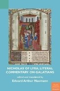 Cover: Nicholas of Lyra, Literal Commentary on Galatians - Medieval Institute Publications