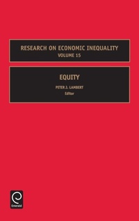 Enlarge image Cover: Equity - JAI Press Inc.