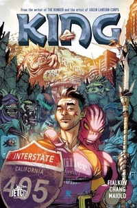 Enlarge image Cover: King - Jet City Comics