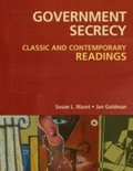 Cover: Government Secrecy - Libraries Unlimited Inc