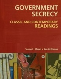 Abbildung von: Government Secrecy - Bloomsbury Libraries Unlimited