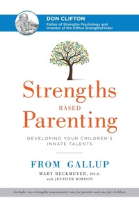 Enlarge image Cover: Strengths Based Parenting - Gallup Press