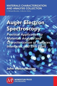 Abbildung von: Auger Electron Spectroscopy - Momentum Press