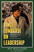 Cover: Vince Lombardi on Leadership - Advantage Media Group