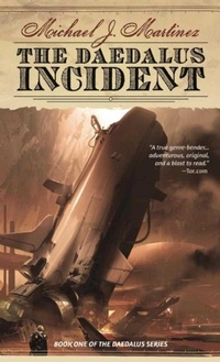 Enlarge image Cover: The Daedalus Incident - Night Shade Books