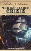 Cover: The Enceladus Crisis - Night Shade Books