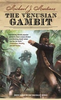 Cover: The Venusian Gambit - Night Shade Books