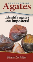 Cover: Lake Superior Agates - Advance Publishing In.,US
