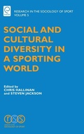 Cover: Social and Cultural Diversity in a Sporting World - JAI Press Inc.