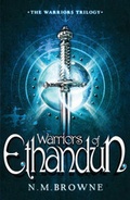 Cover: Warriors of Ethandun - Bloomsbury Publishing PLC