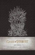 Cover: Game of Thrones: Iron Throne Hardcover Ruled Journal - Insight Editions