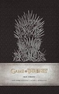 Enlarge image Cover: Game of Thrones: Iron Throne Hardcover Ruled Journal - Insight Editions