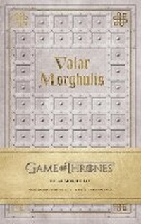 Enlarge image Cover: Game of Thrones: Valar Morghulis Hardcover Ruled Journal - Insights