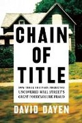 Cover: Chain of Title - The New Press