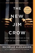 Cover: The New Jim Crow (10th Anniversary Edition) - The New Press