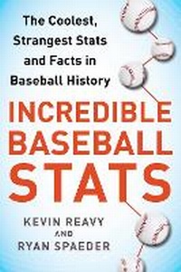 Abbildung von: Incredible Baseball Stats - Sports Publishing LLC