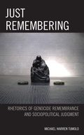 Cover: Just Remembering - Fairleigh Dickinson University Press
