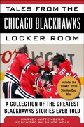 Cover: Tales from the Chicago Blackhawks Locker Room - Sports Publishing LLC