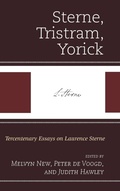 Cover: Sterne, Tristram, Yorick - University of Delaware Press