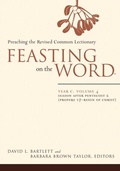 Cover: Feasting on the Word- Year C, Volume 4 - Westminster John Knox Press