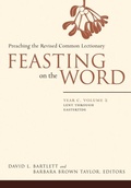 Cover: Feasting on the Word: Year C, Volume 2 - Westminster John Knox Press