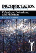 Cover: Ephesians, Colossians, and Philemon - Westminster John Knox Press